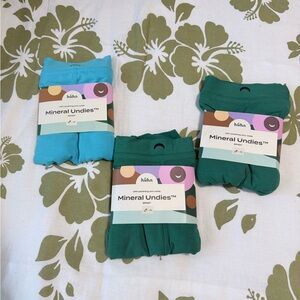 Huha Mineral green Women's briefs